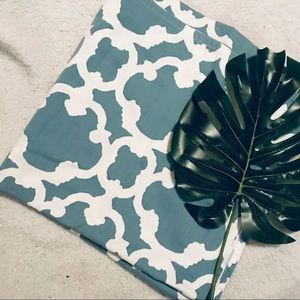 Target Home Damask Blue and White Shower Curtain